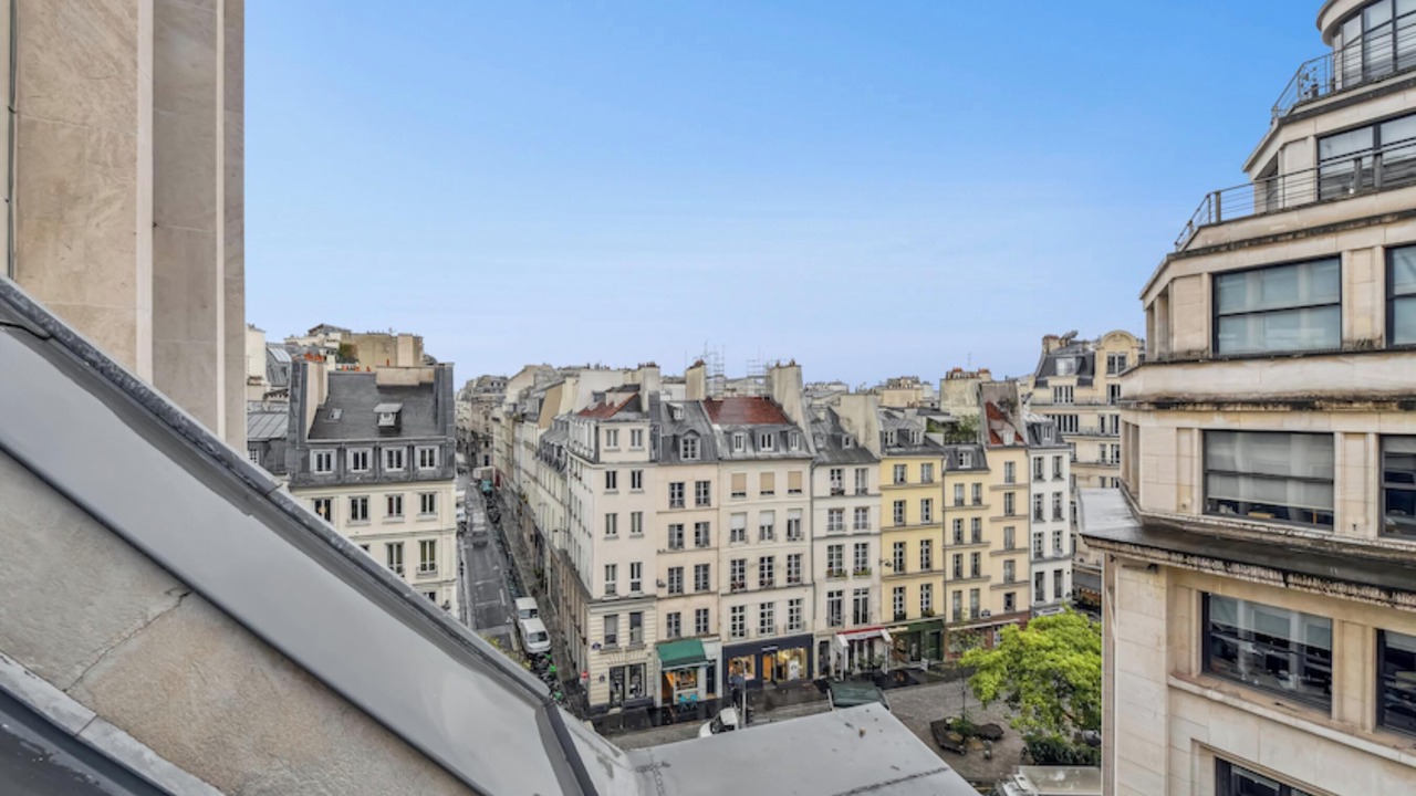 Photo of Patio Balcony in Bonne-Nouvelle