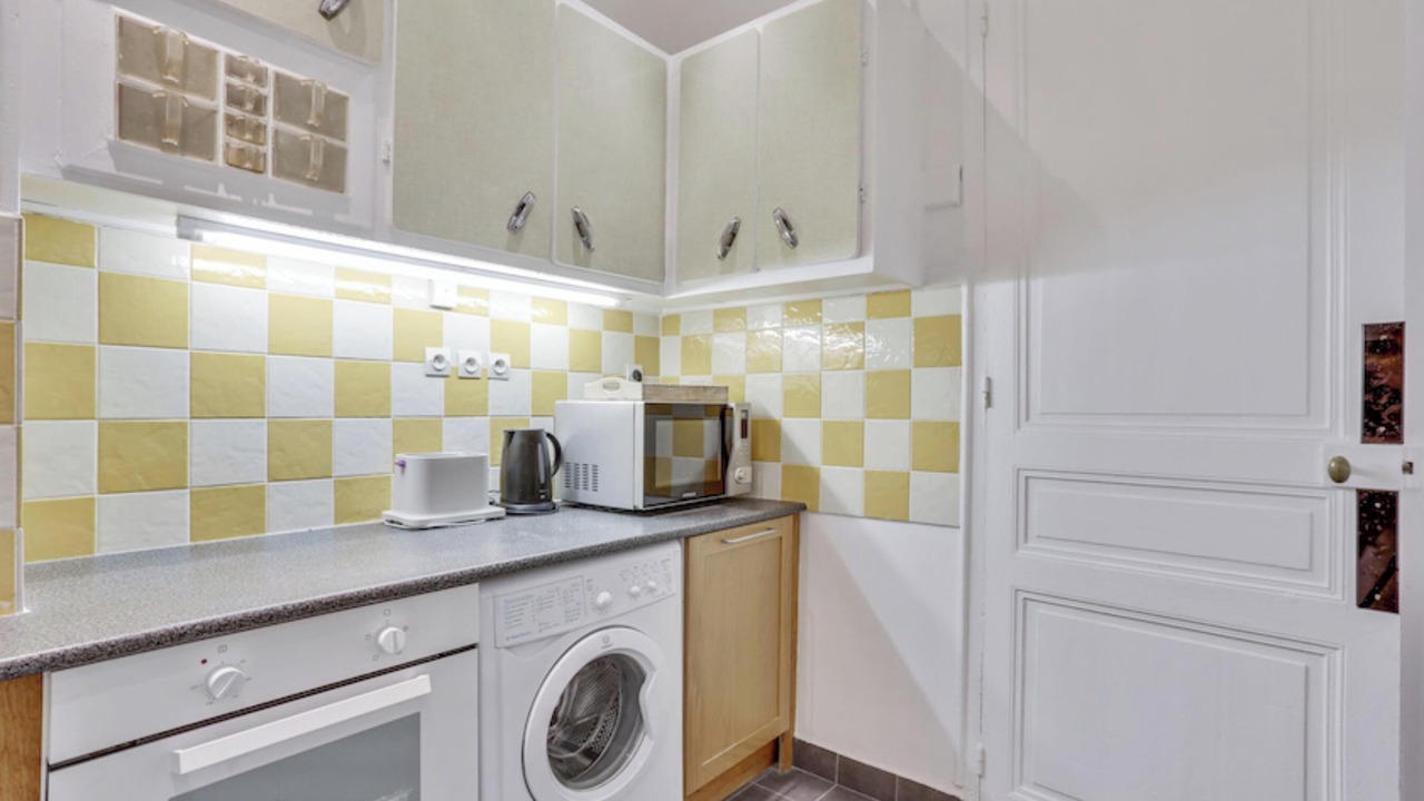 Photo of Kitchen in Saint-Germain-l'Auxerrois