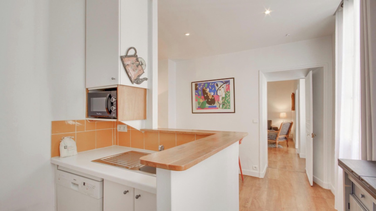 Photo of Kitchen in Paris City Center