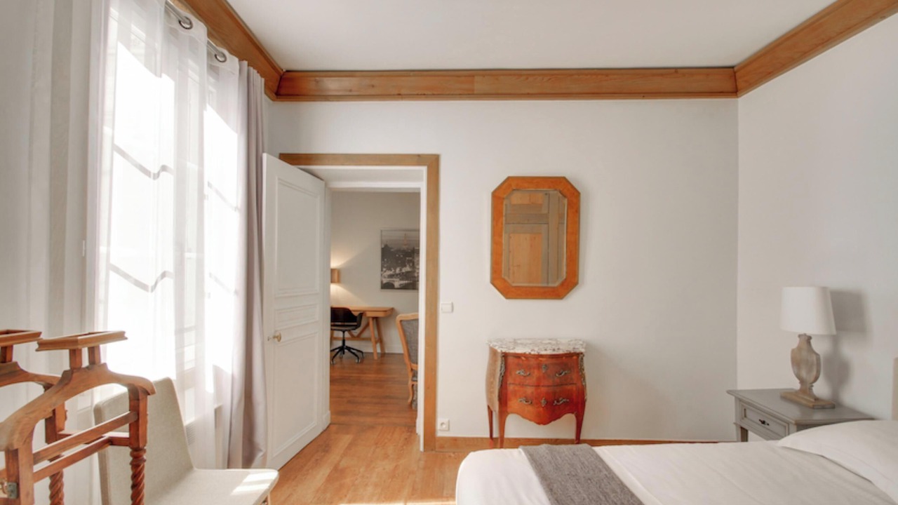 Photo of Bedroom in Paris City Center