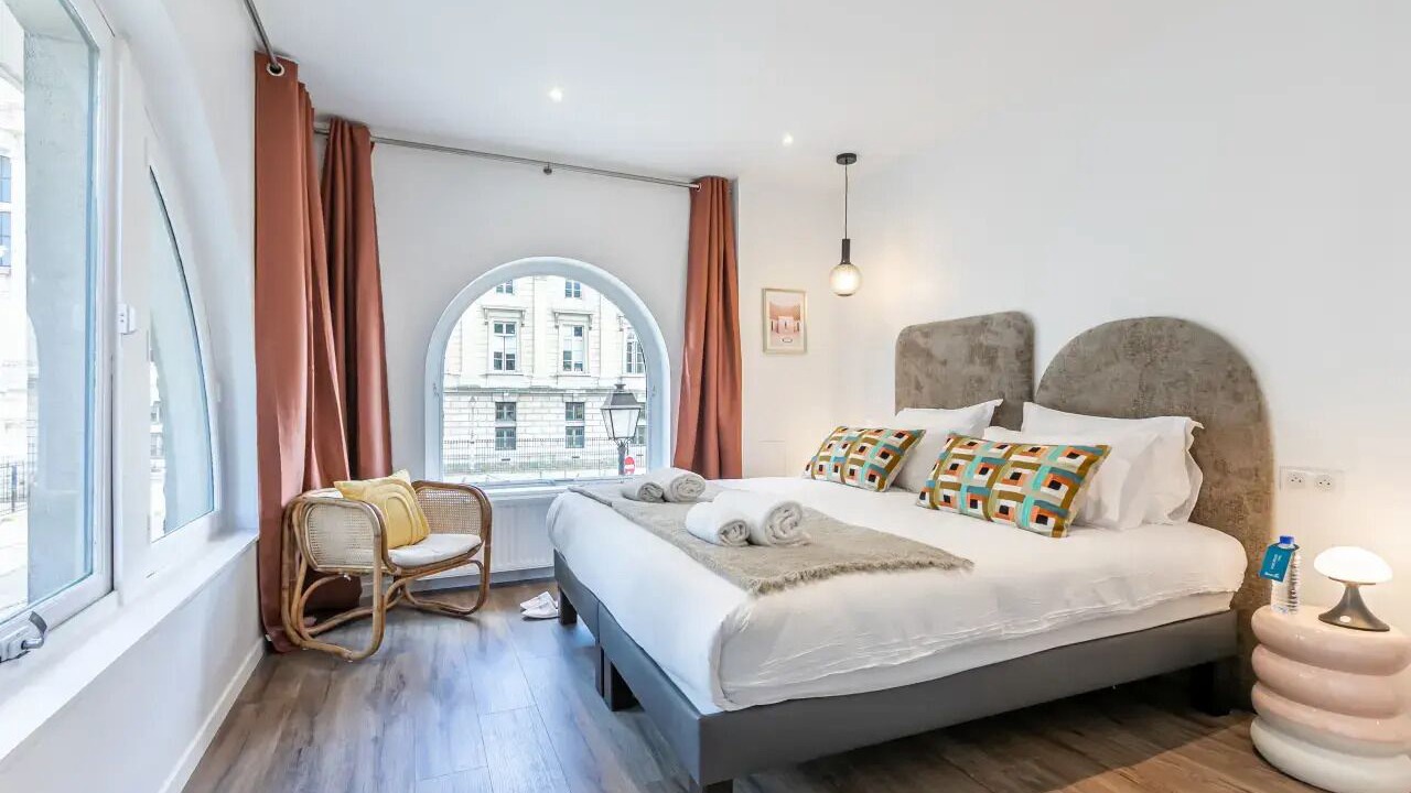 Photo of Bedroom in Paris City Center