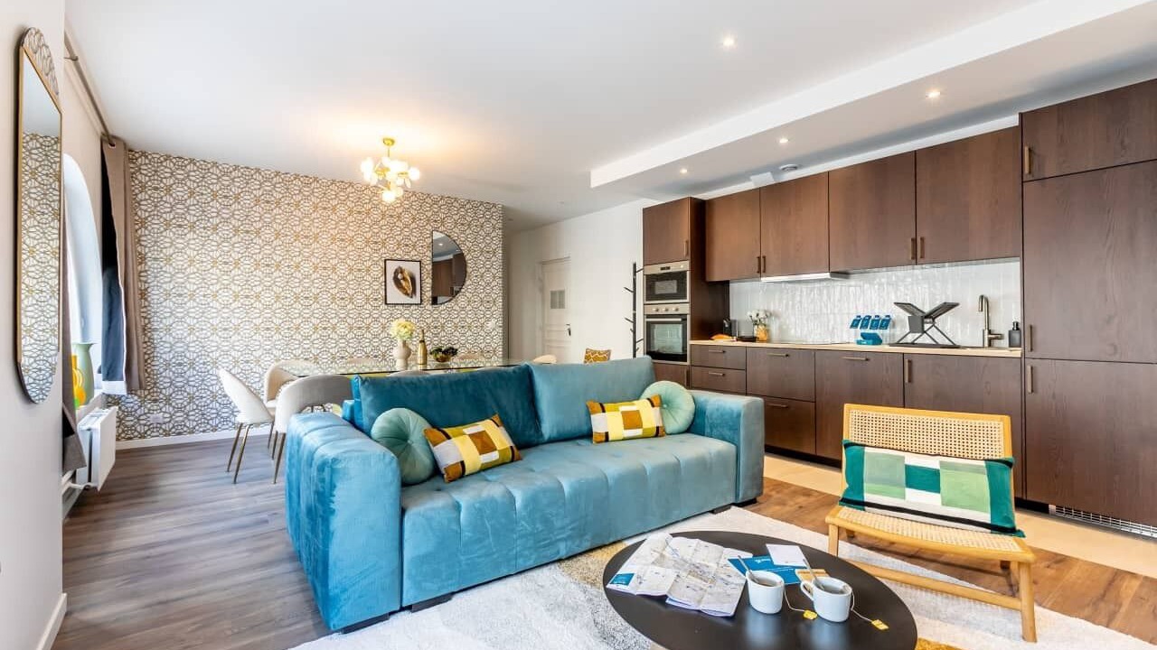 Photo of Livingroom in Paris City Center