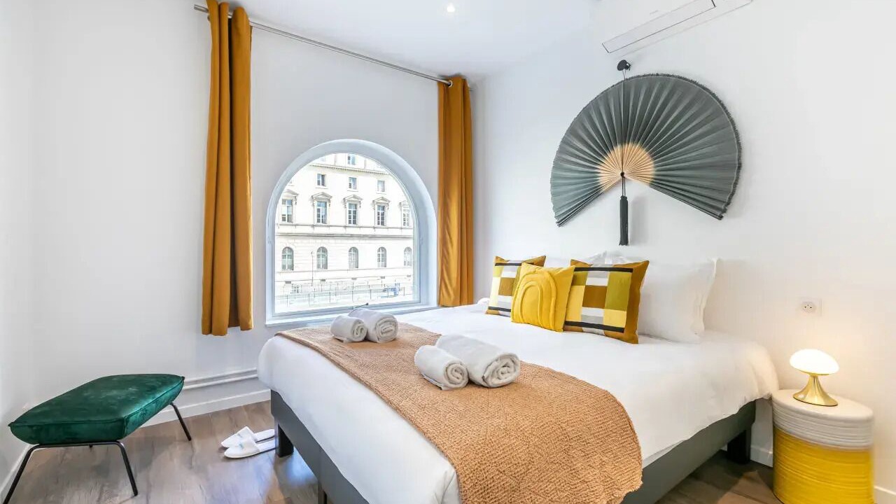 Photo of Bedroom in Paris City Center