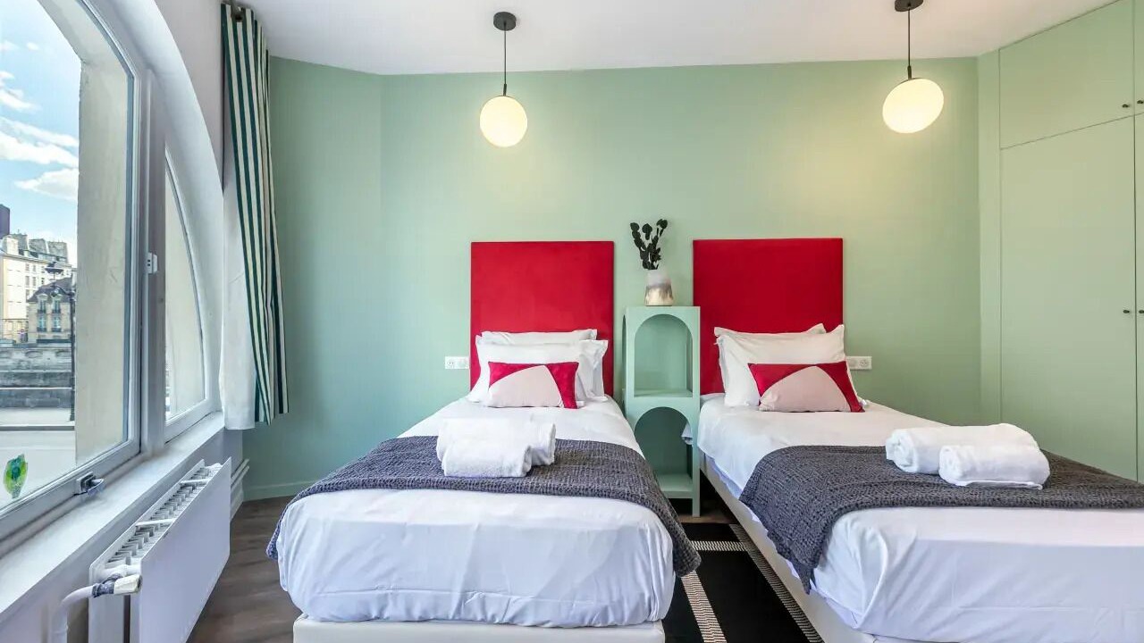 Photo of Bedroom in Paris City Center