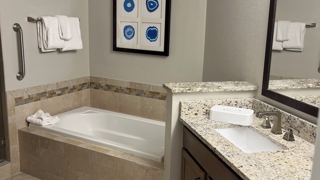 Photo of Bathroom in Orange Lake