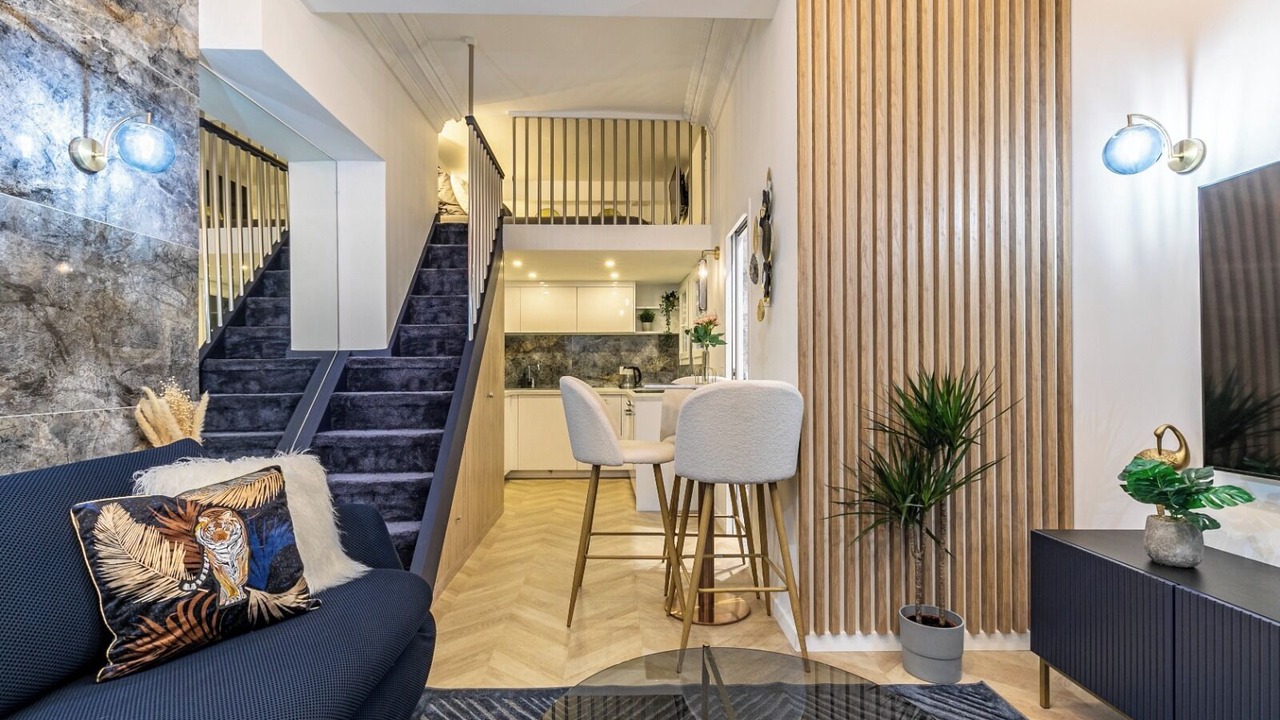 Photo of Livingroom in 4th Arrondissement