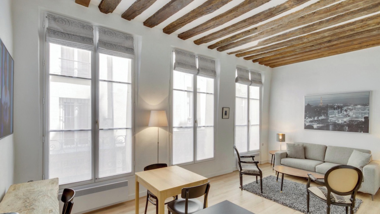 Photo of Livingroom in Bonne-Nouvelle