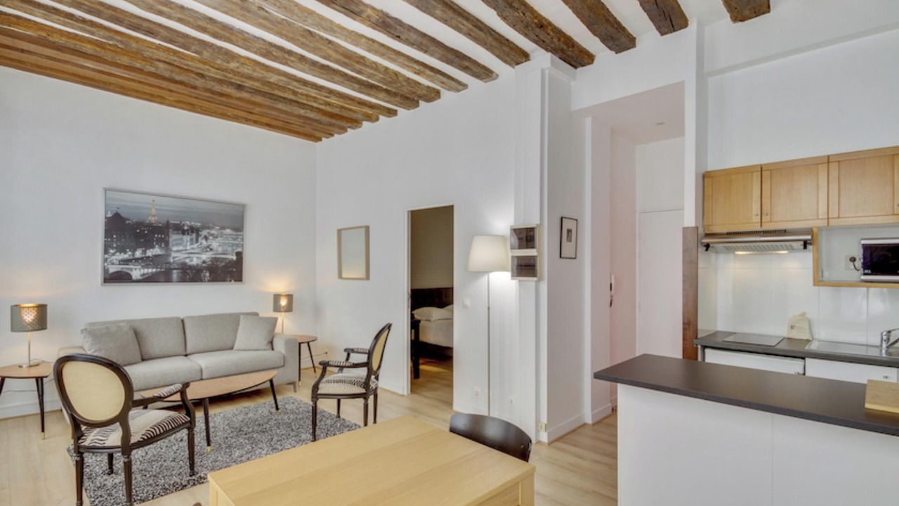 Photo of Livingroom in Bonne-Nouvelle
