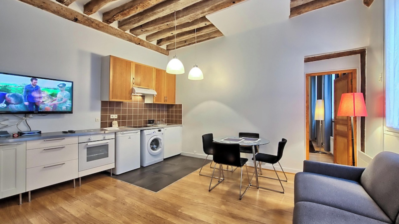 Photo of Livingroom in Bonne-Nouvelle