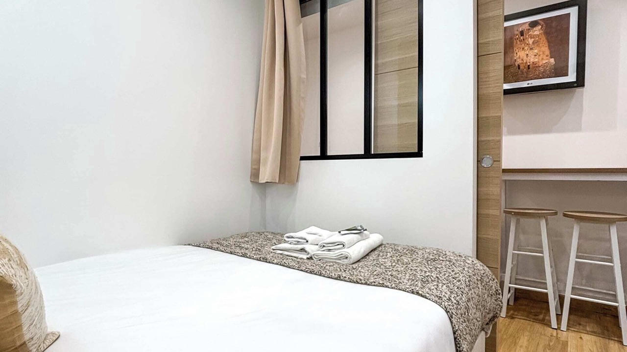 Photo of Bedroom in Le Pre-Saint-Gervais