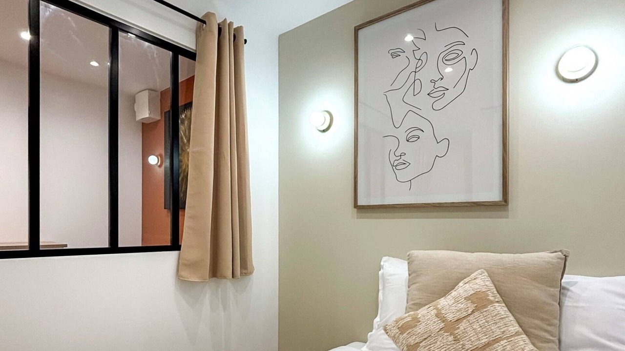 Photo of Bedroom in Le Pre-Saint-Gervais