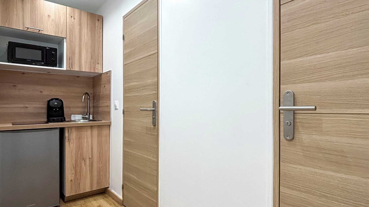Photo of Kitchen in Le Pre-Saint-Gervais