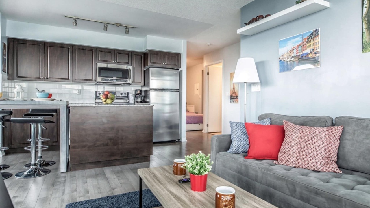 Photo of Livingroom in Bathurst Quay