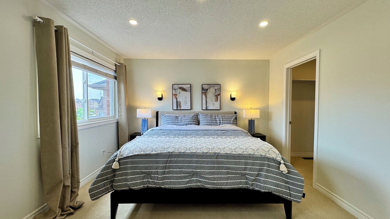 Photo of Bedroom in Churchill Meadows
