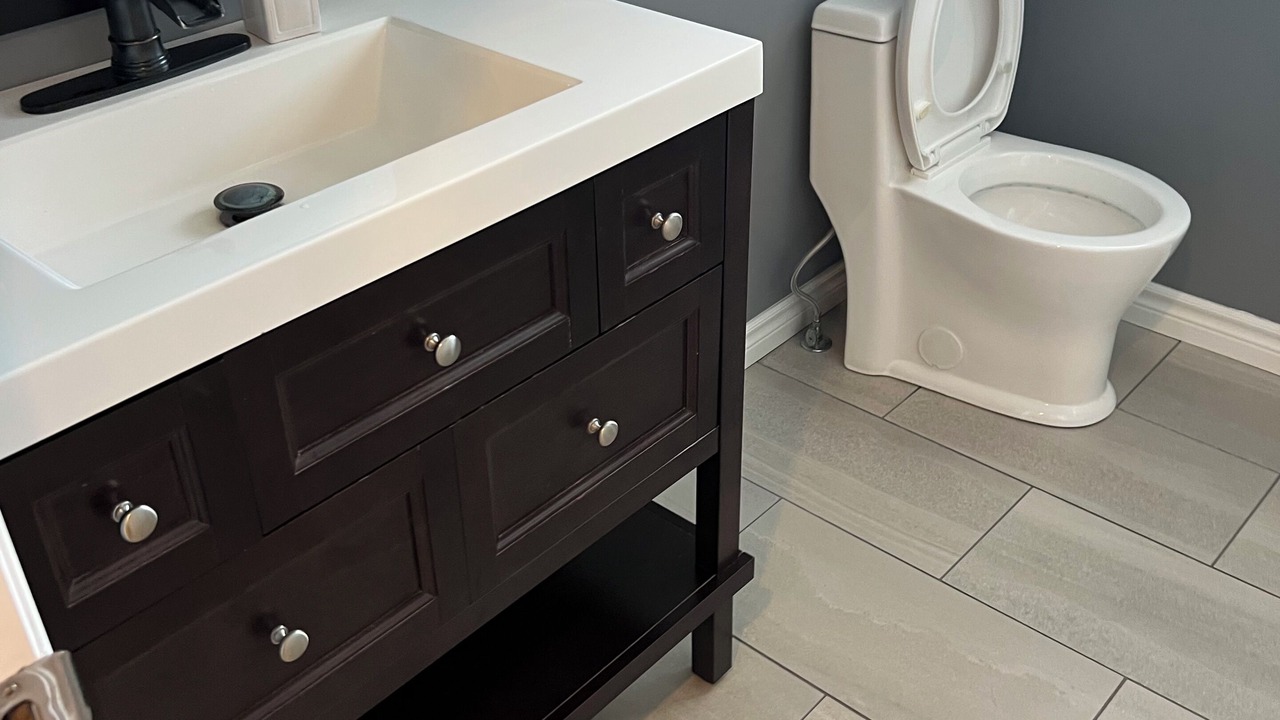 Photo of Bathroom in Burk's Falls