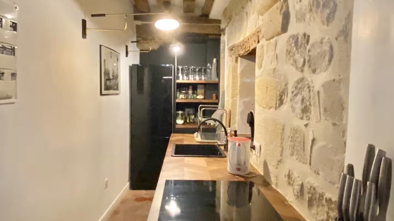 Photo of Kitchen in 4th Arrondissement