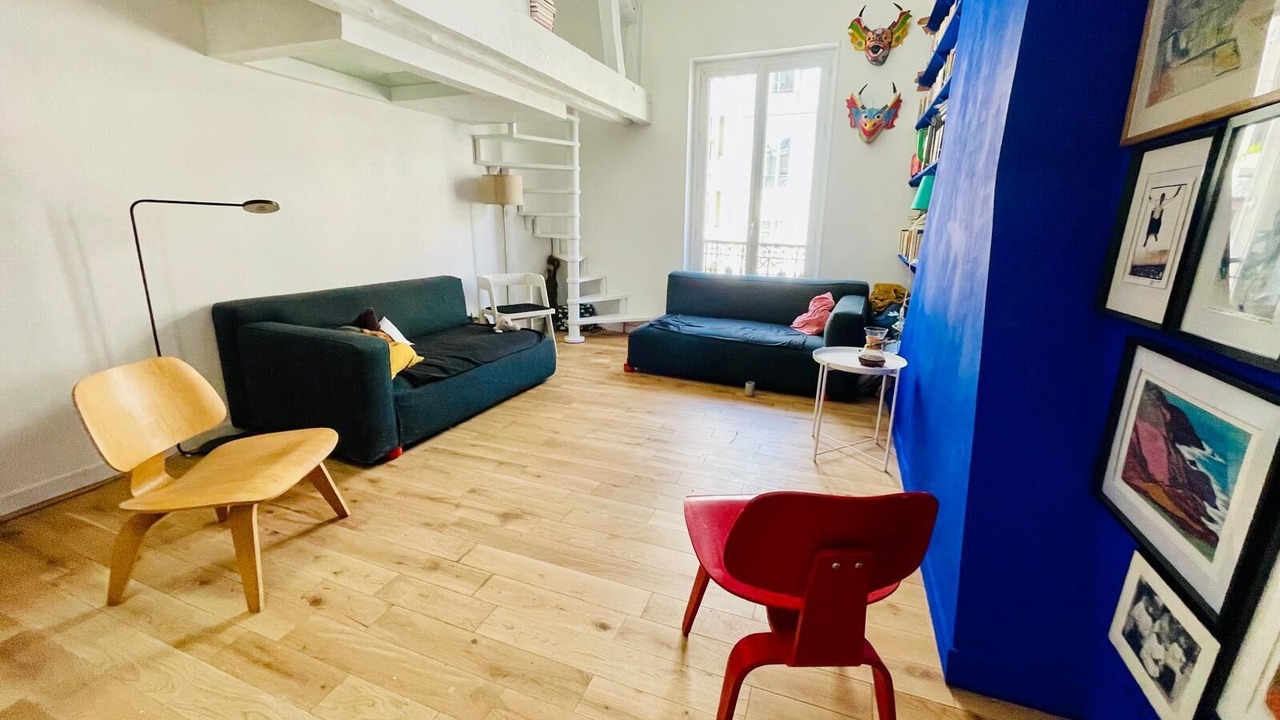 Photo of Livingroom in Notre-Dame-des-Champs