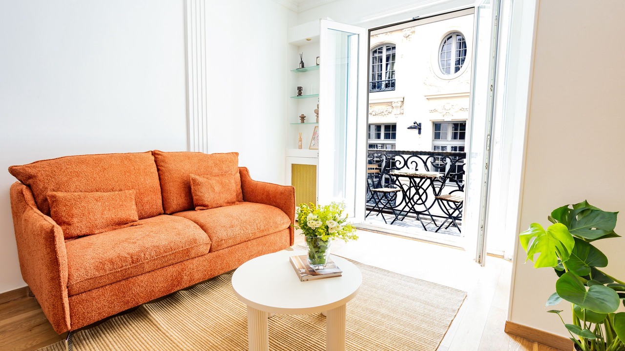 Photo of Livingroom in Chaussee-d'Antin