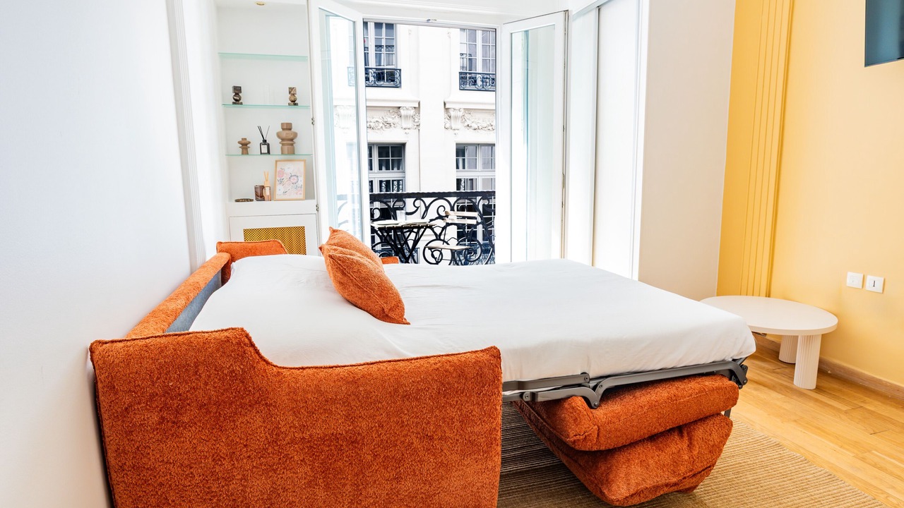 Photo of Bedroom in Chaussee-d'Antin