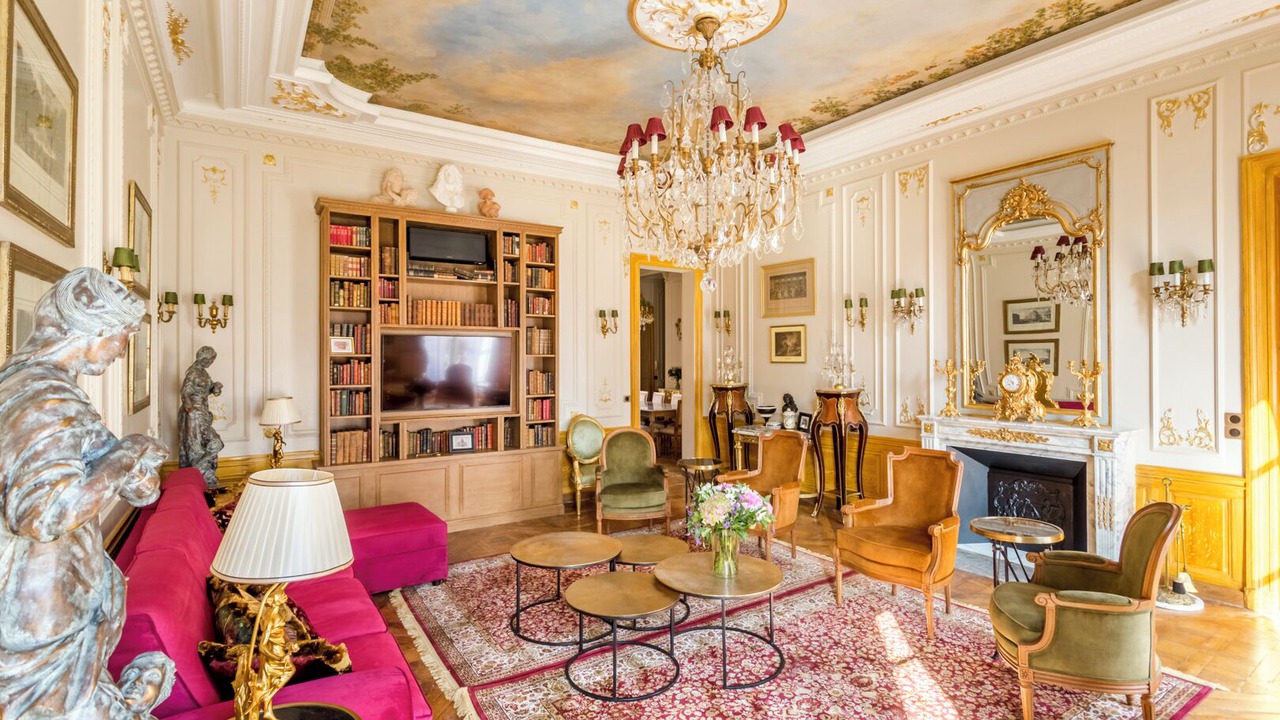 Photo of Livingroom in 3rd Arrondissement