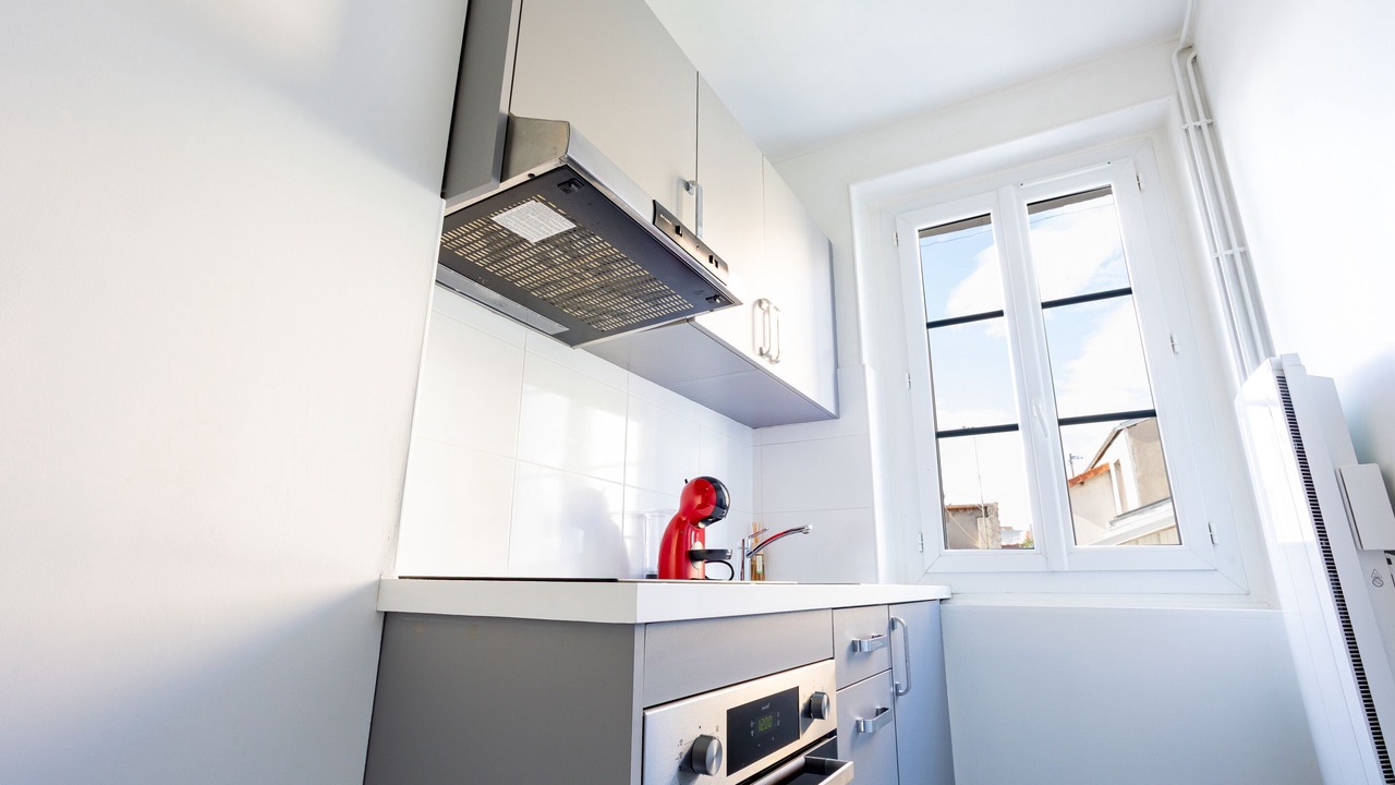 Photo of Kitchen in Le Pre-Saint-Gervais
