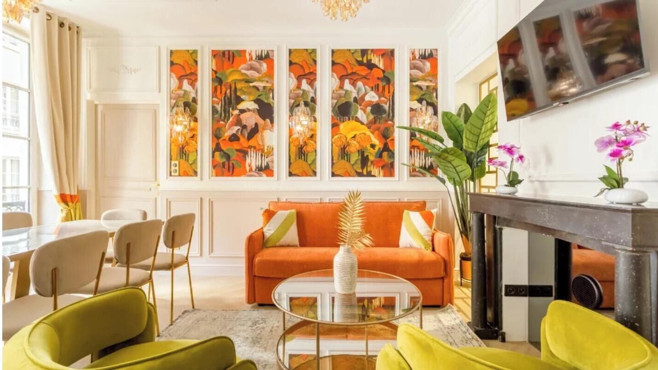 Photo of Livingroom in Chaussee-d'Antin