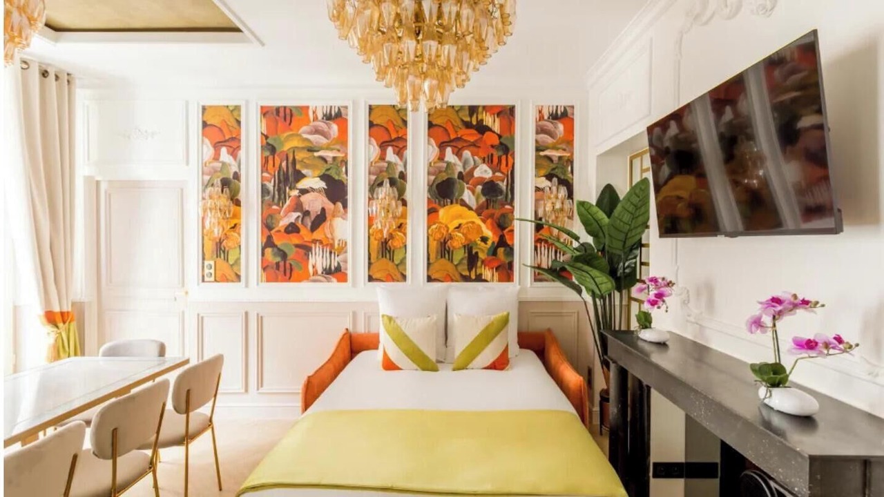 Photo of Bedroom in Chaussee-d'Antin
