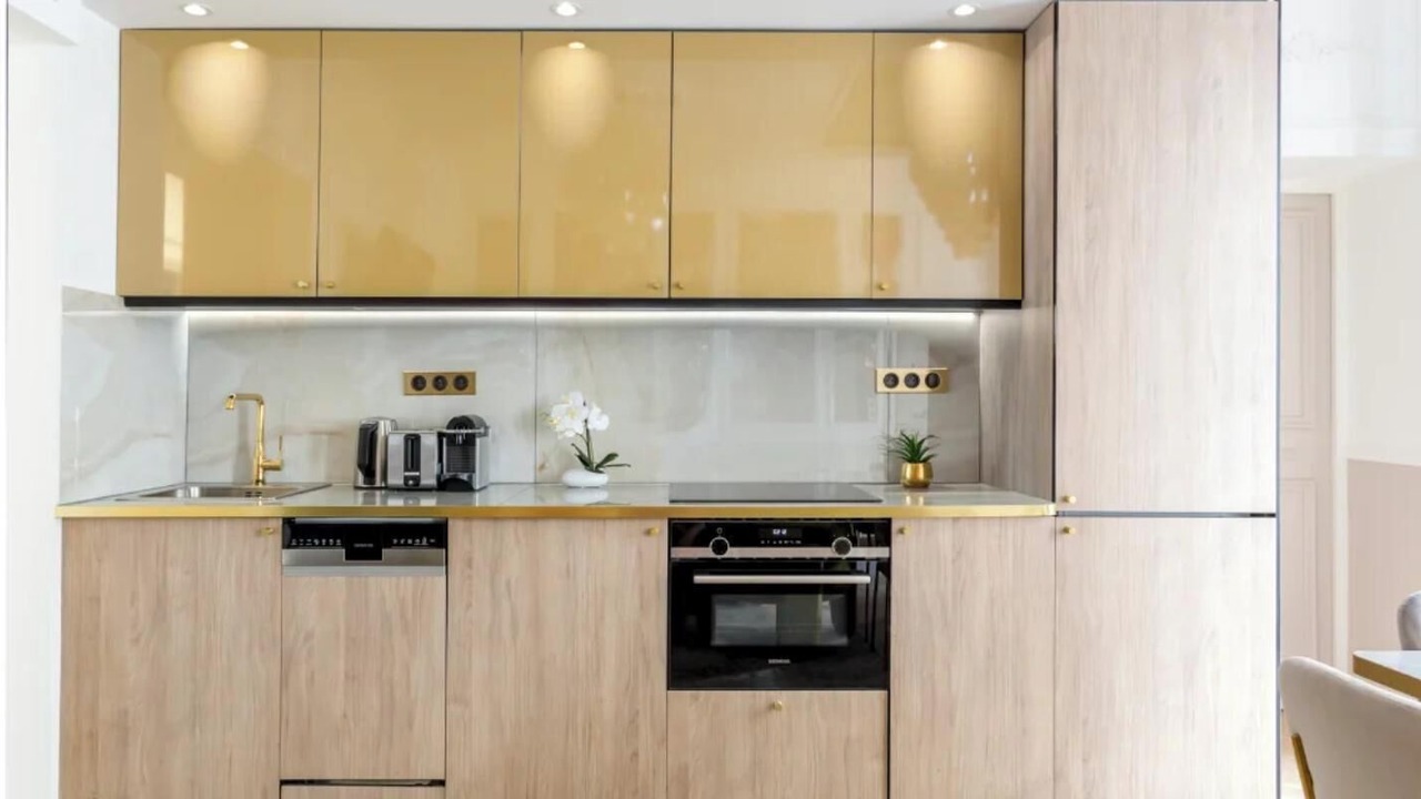 Photo of Kitchen in Chaussee-d'Antin