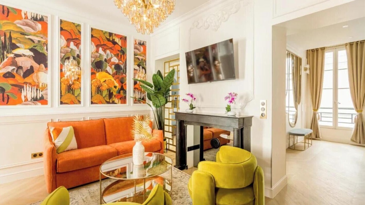 Photo of Livingroom in Chaussee-d'Antin