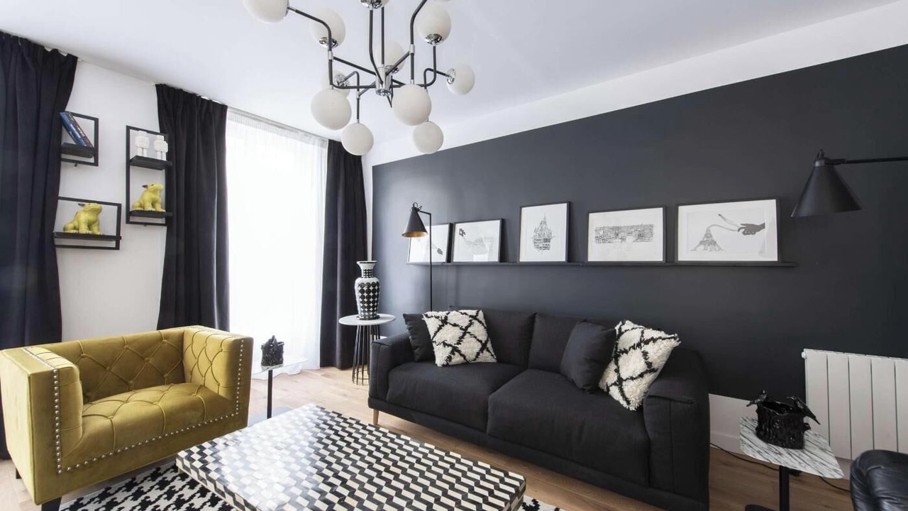 Photo of Livingroom in Strasbourg -Saint-Denis