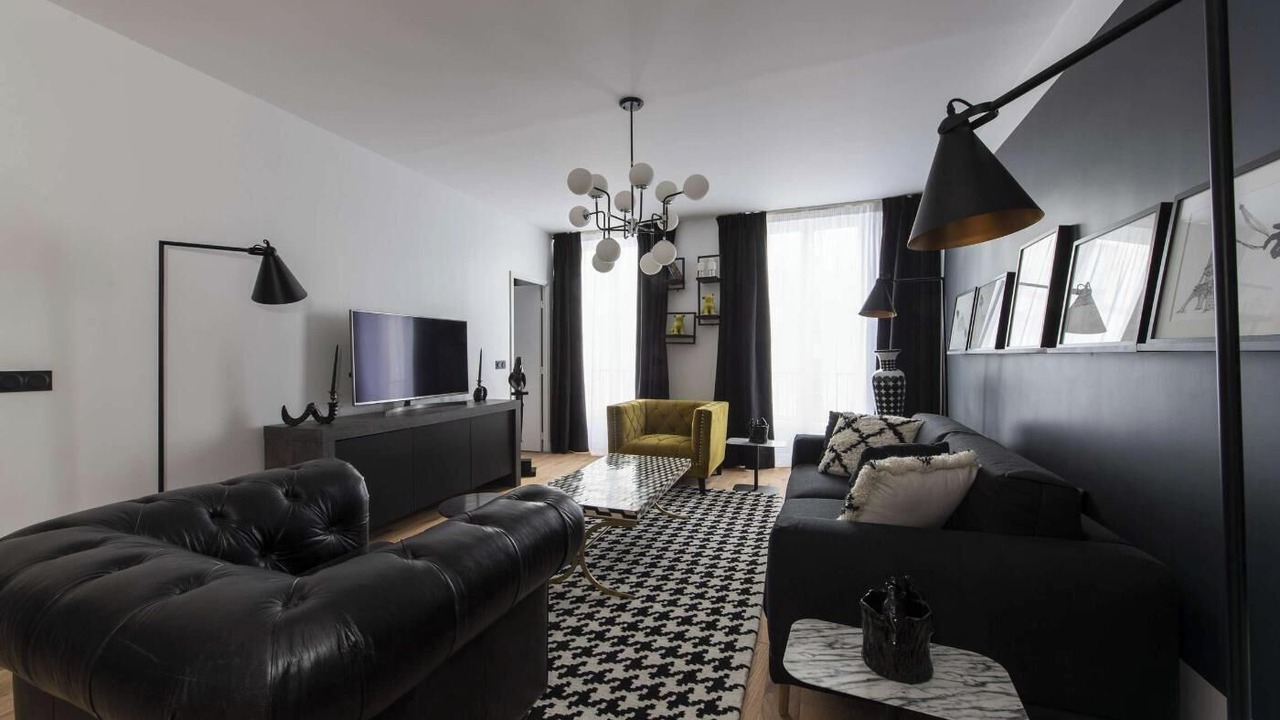 Photo of Livingroom in Strasbourg -Saint-Denis
