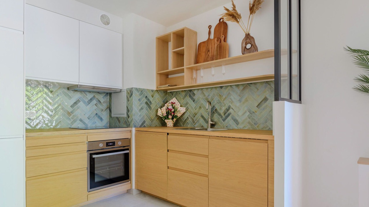Photo of Kitchen in Suresnes