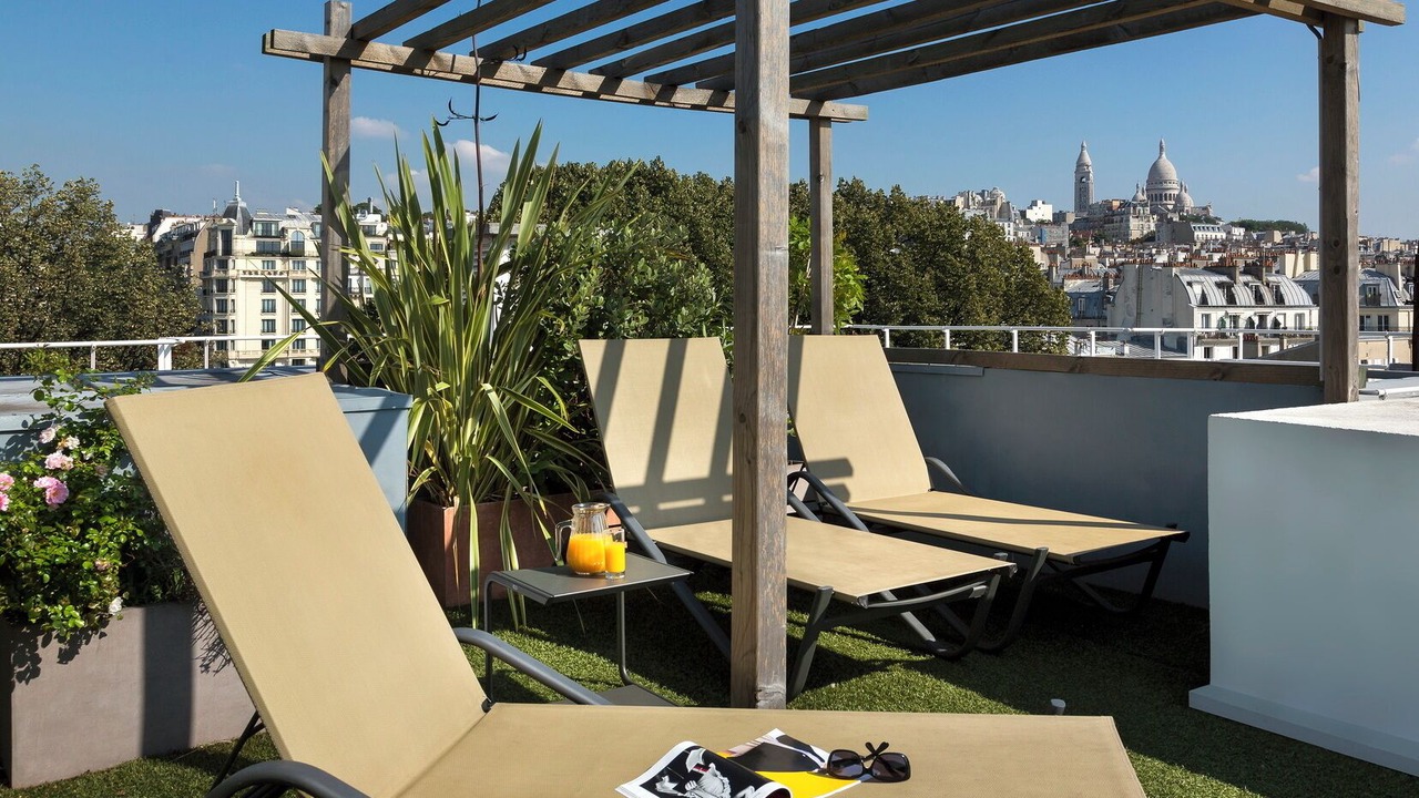 Photo of Patio Balcony in Quartier Saint-Georges