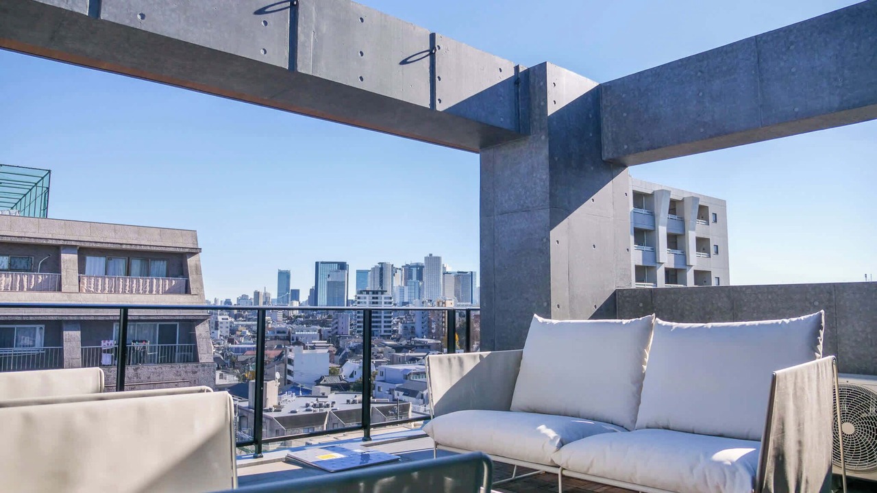 Photo of Patio Balcony in Nakano