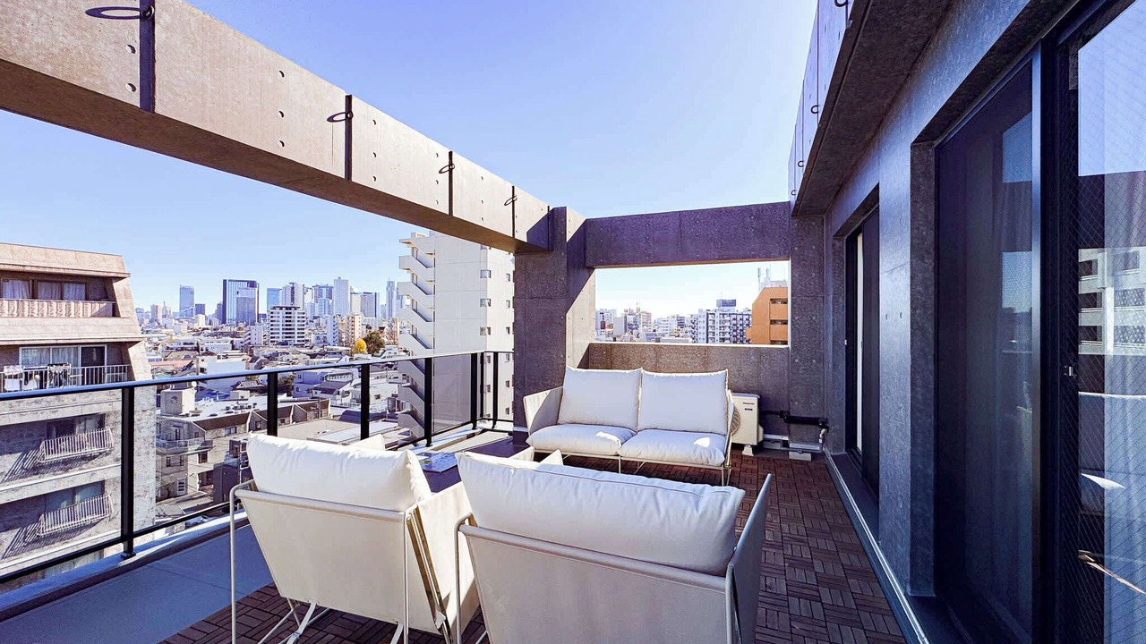 Photo of Patio Balcony in Nakano