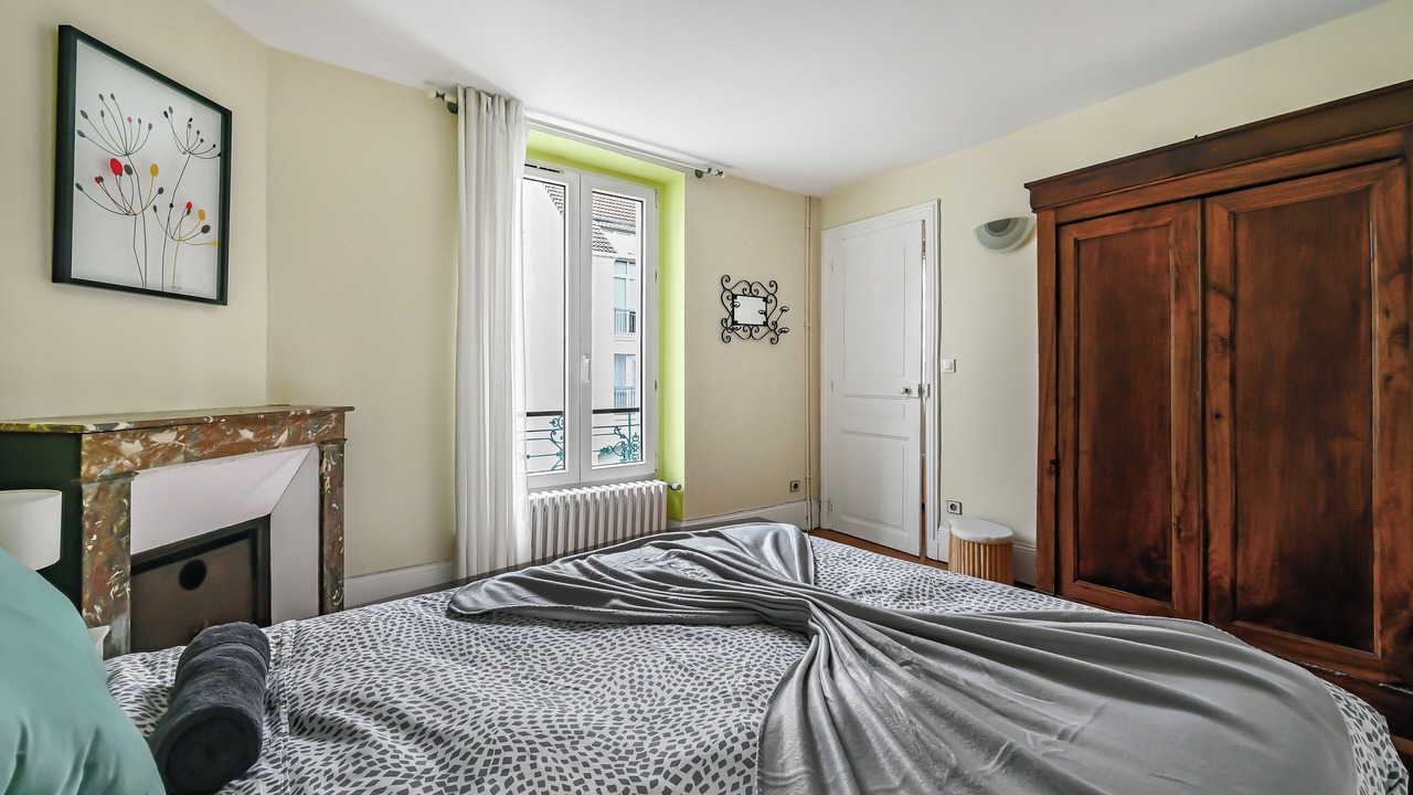 Photo of Bedroom in Noisy-le-Grand