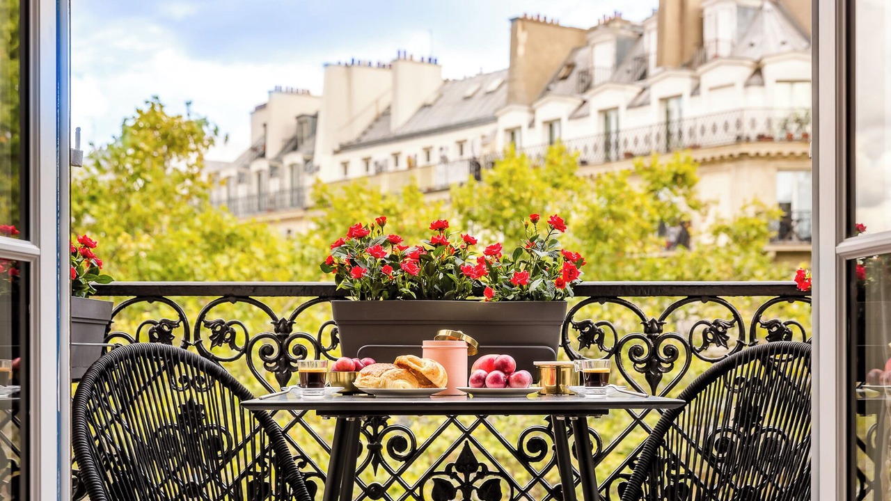 Photo of Patio Balcony in Les Halles