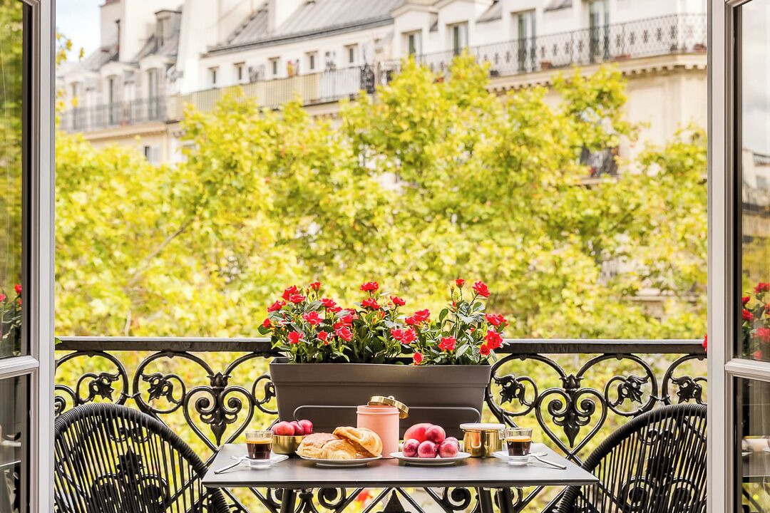Photo of Patio Balcony in Les Halles