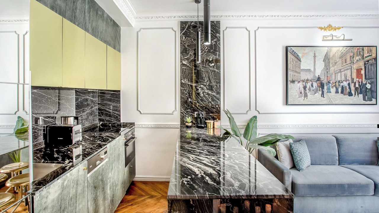 Photo of Kitchen in Les Halles
