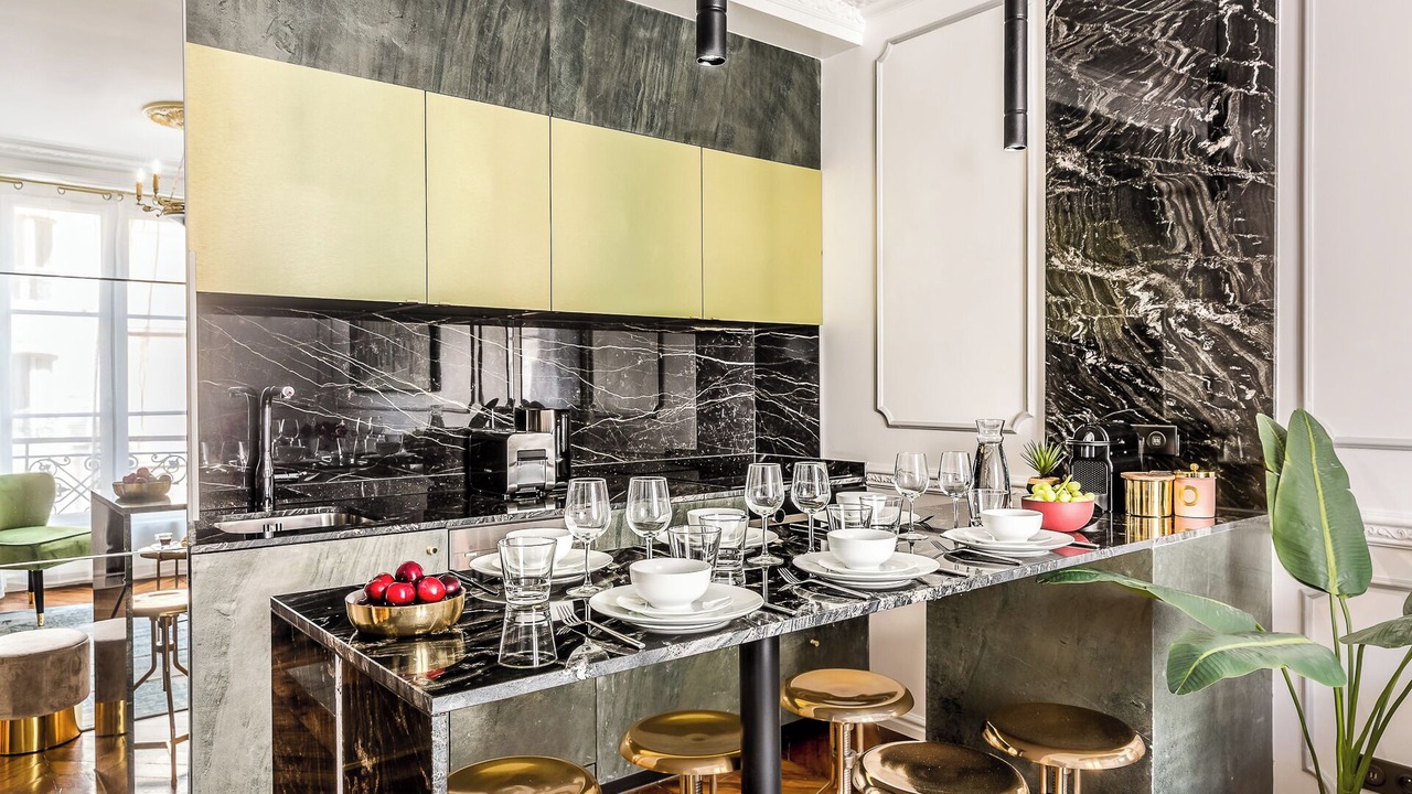 Photo of Kitchen in Les Halles