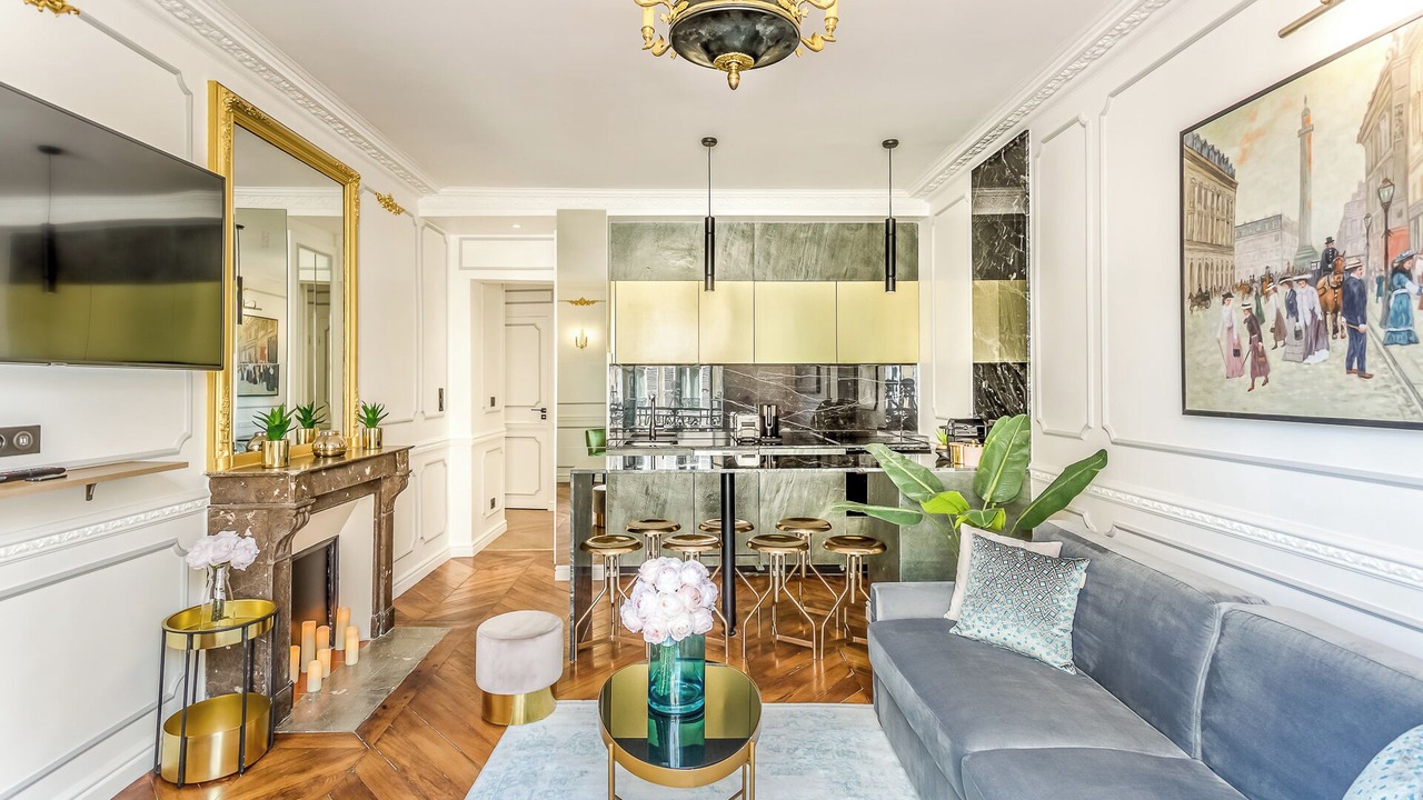 Photo of Livingroom in Les Halles