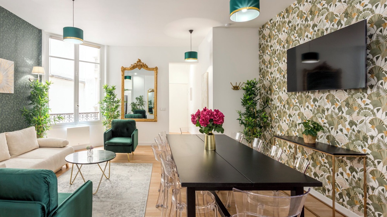 Photo of Livingroom in Strasbourg -Saint-Denis