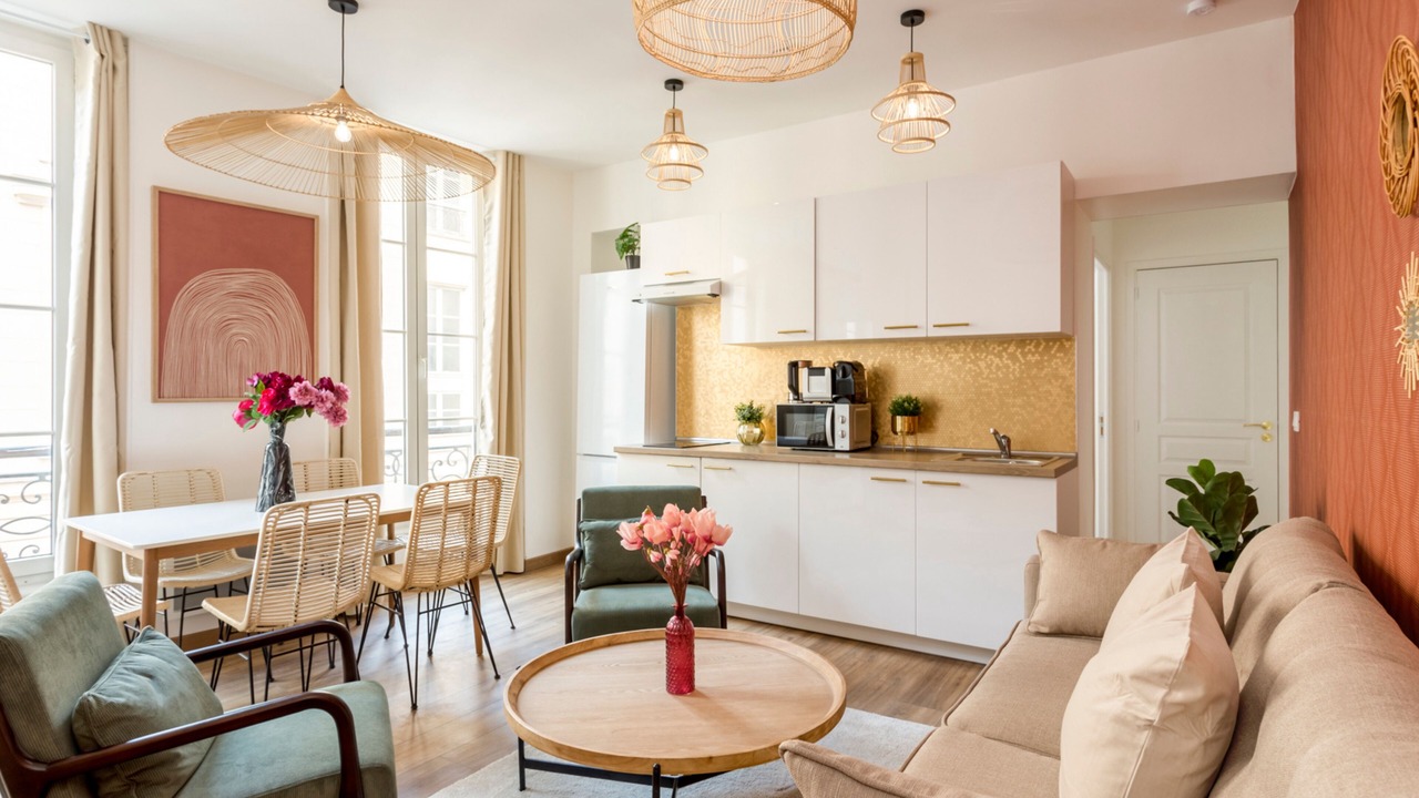 Photo of Livingroom in Chaussee-d'Antin