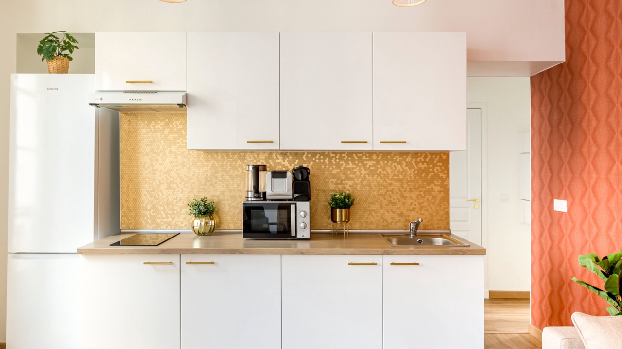 Photo of Kitchen in Chaussee-d'Antin