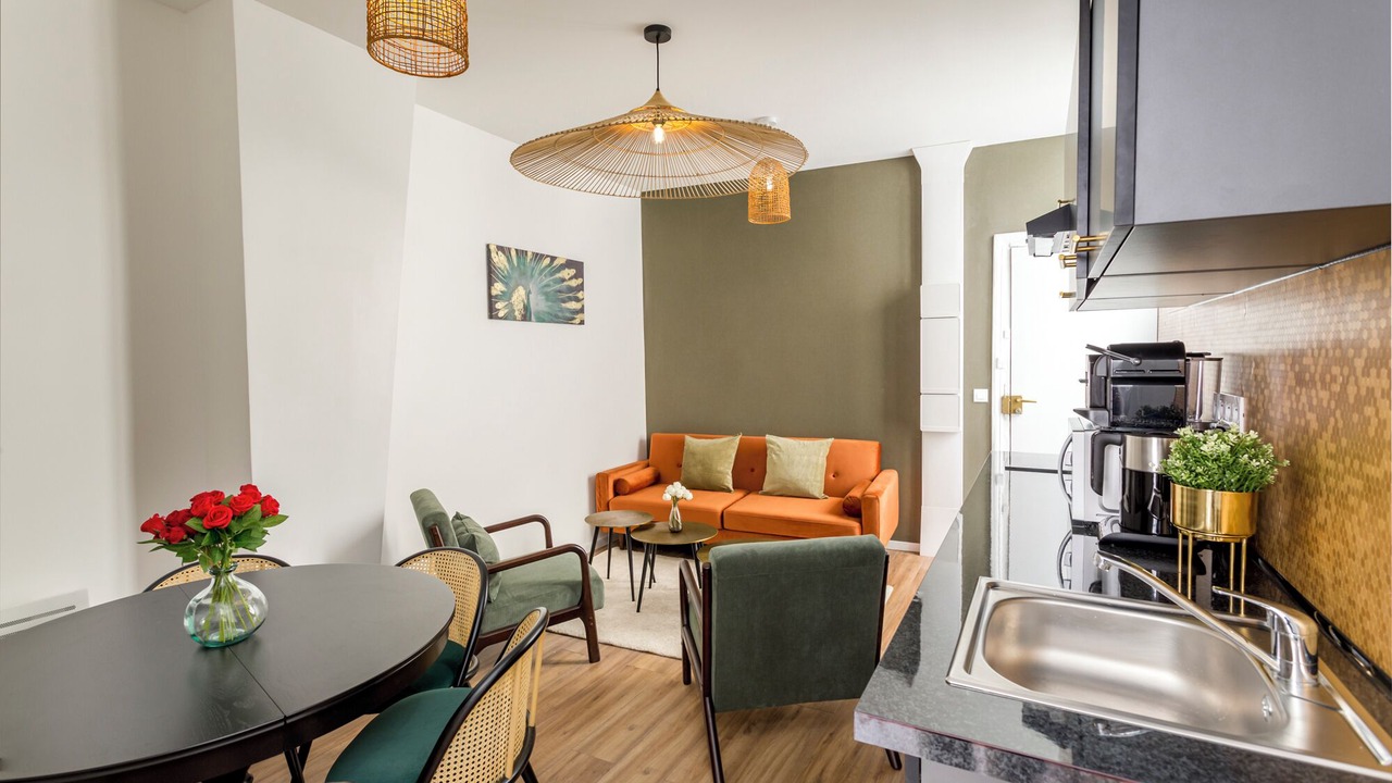 Photo of Livingroom in Chaussee-d'Antin