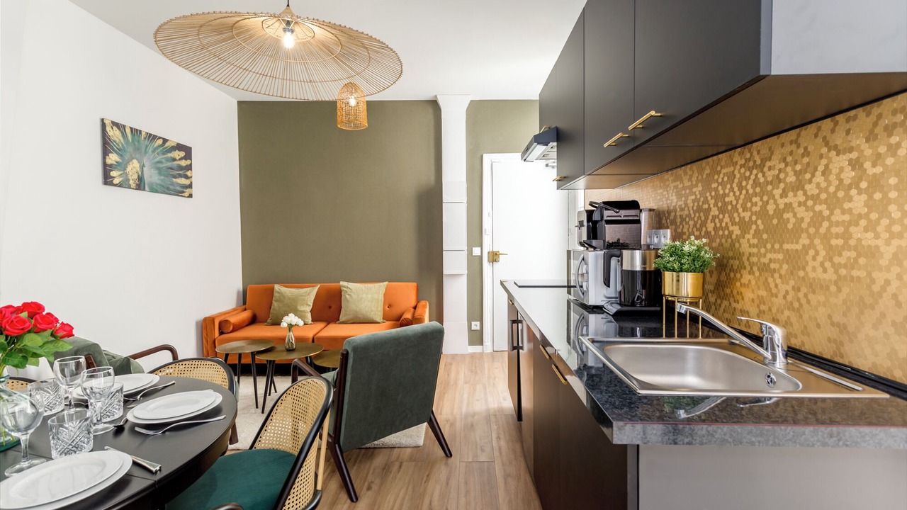 Photo of Kitchen in Chaussee-d'Antin