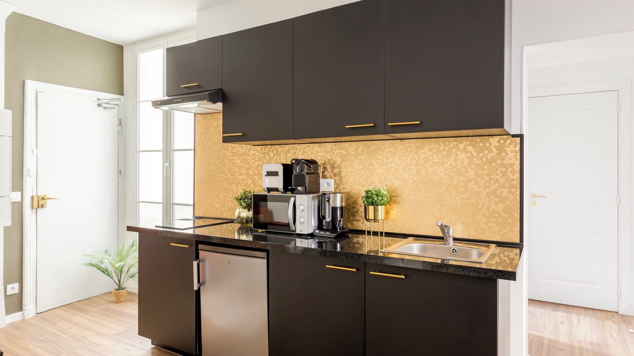 Photo of Kitchen in Chaussee-d'Antin