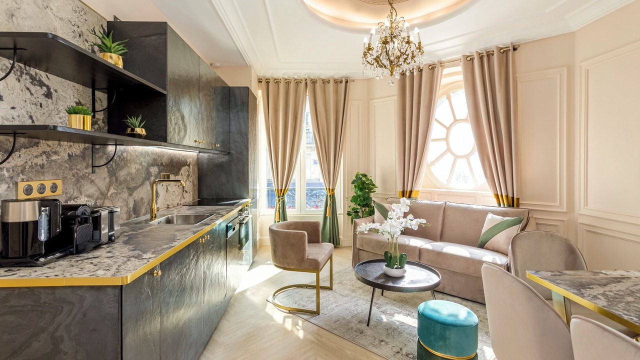 Photo of Kitchen in Quartier Sainte-Avoye