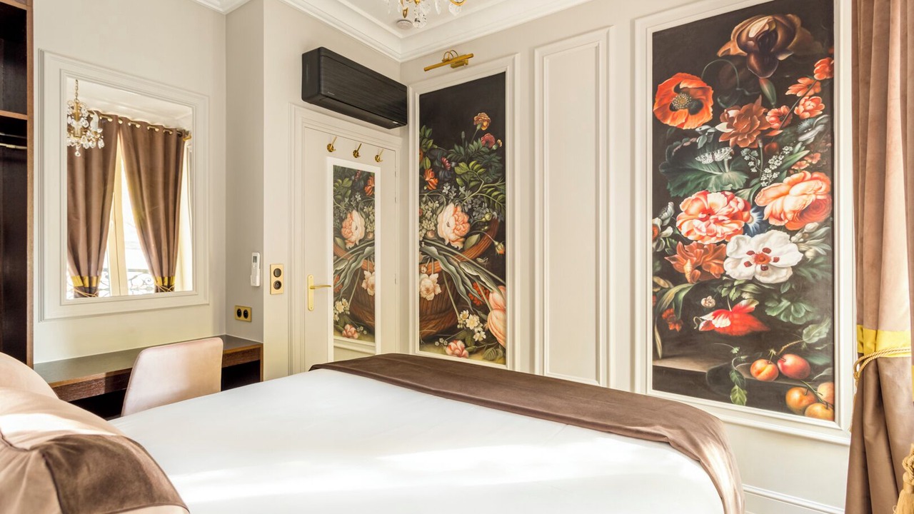 Photo of Bedroom in Quartier Sainte-Avoye