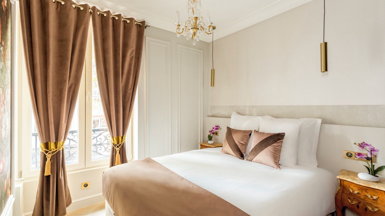 Photo of Bedroom in Quartier Sainte-Avoye